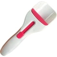 thumbnail image 1 of 1pcs Cake Batter Distribution Scoop, One-Touch Sliding Button Dispenses Batter, Home Dispenser Baking Tool, 1 of 4