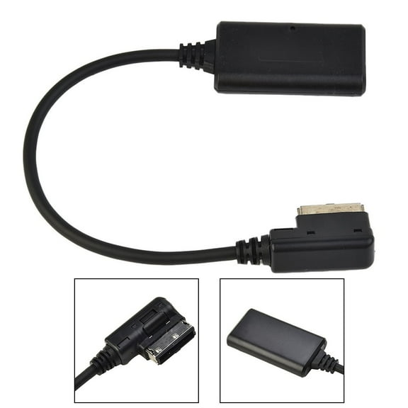 1pcs Car Bluetooth Module Aux Receiver Cable Adapter For Benz 2009 UP Model C Class CLS 2010 E Class W212/12 M/R/S Class Media