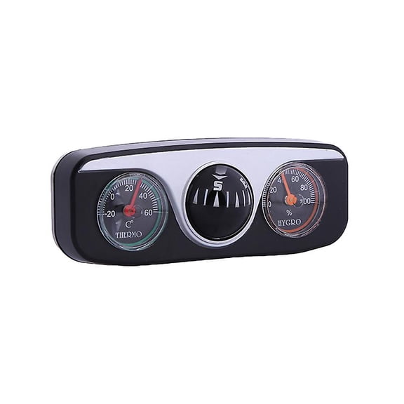 1pcs Car Hygrometer