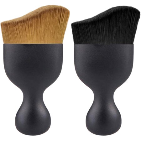 1pcs Car Interior Cleaning Soft Brush Dashboard Air Outlet Dust Removal Auto Detailing Clean Office Maintenance Tools