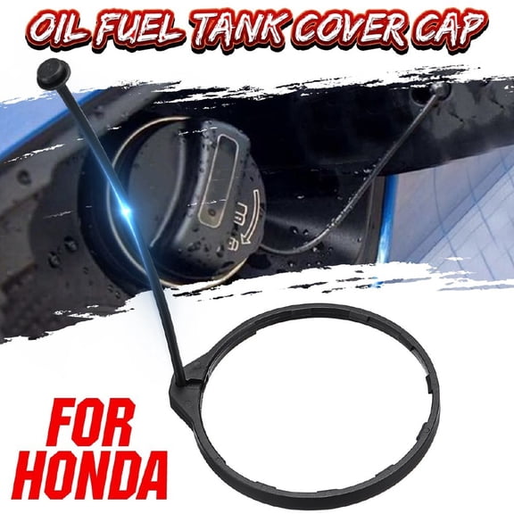 1pcs Car Oil Fuel Cap Tank Cover Line Ring Petrol Diesel For Honda Civic CRV