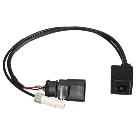1pcs Car Rear View Back Up Camera No.95B980551L for Porsche Macan 2015-2020 Plastic Black