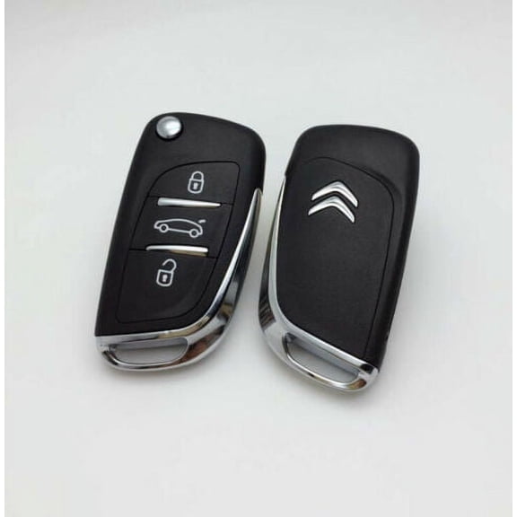 1pcs Car Remote 3 Button Flip Key Shell Refit Protective Case for for CITROEN TAPDRA Spare Part