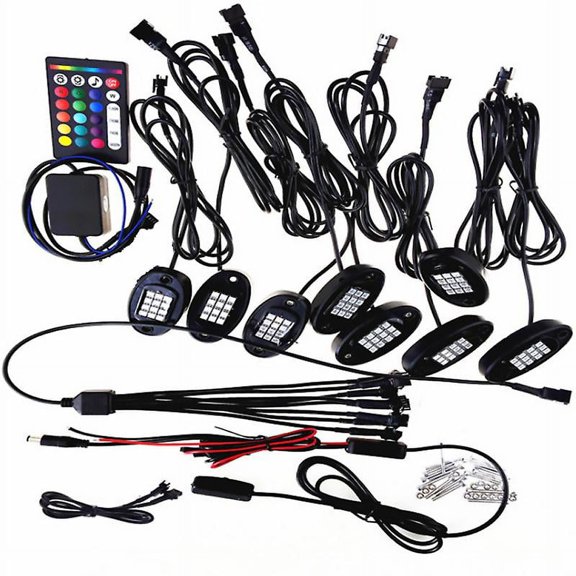 1pcs Car Under Lights