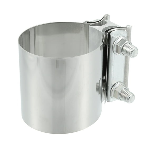 1pcs Car Universal Exhaust Pipe Sleeve Connector Clamp Coupler 3" Replacement