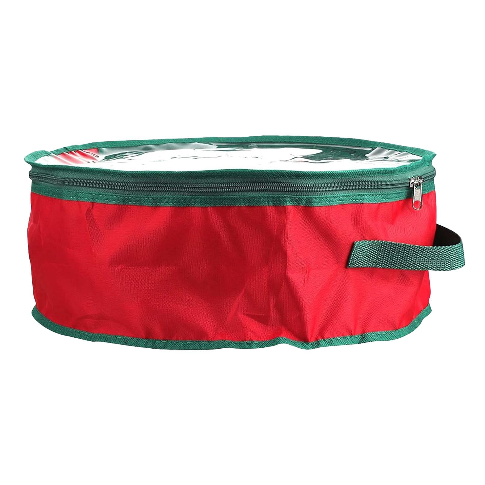 1pcs Christmas Flower Storage Bag Festival Flower Rings Container