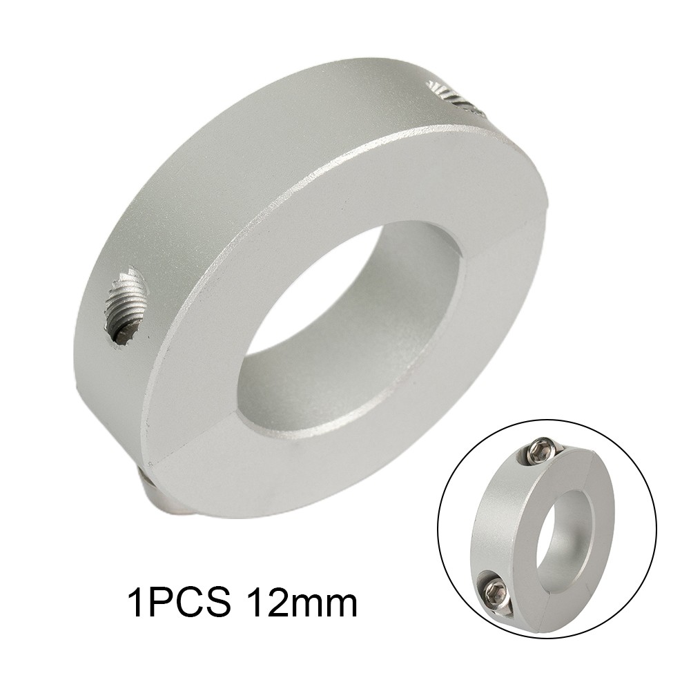 1pcs Clamp Collar Double Split 12mm Inside Diameter Shaft Collar Clamp
