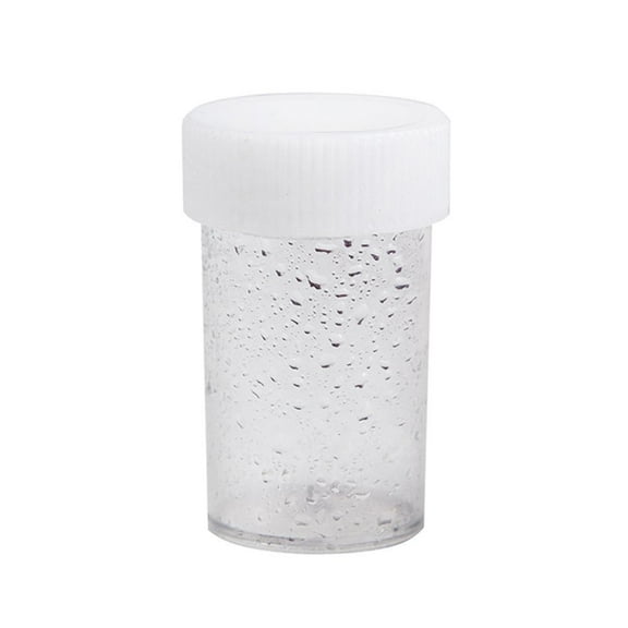 1pcs Clear Empty Plastic Jars Pots Nail Art Glitter C7Kas Up Bottle S2B8 W0B2