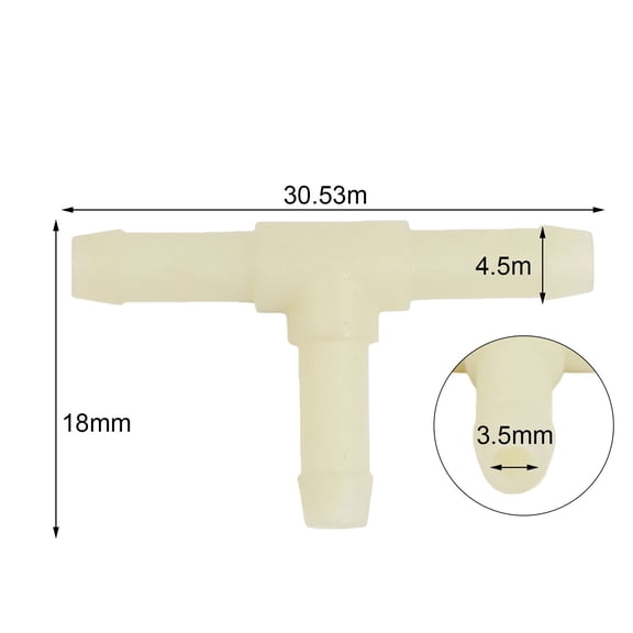 1pcs Coffee Machine Connector Two-way Three-way Interface Electromagnetic Valve Connector Water Pipe Adapter Accessories