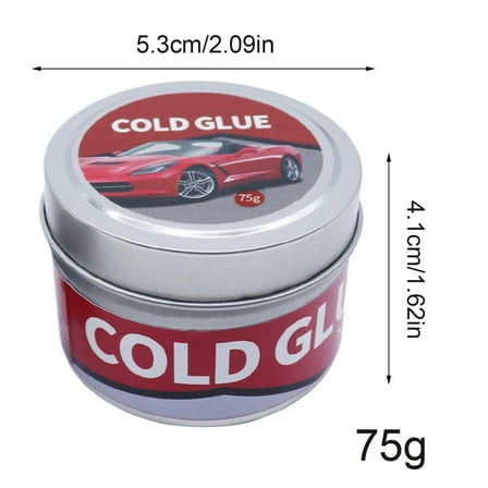 1pcs Cold Adhesive Glue 75/100g Dent Puller Cold Glue Repair Tools Car Body Repair Cold Glue Adhesive for Fast Repair Compact