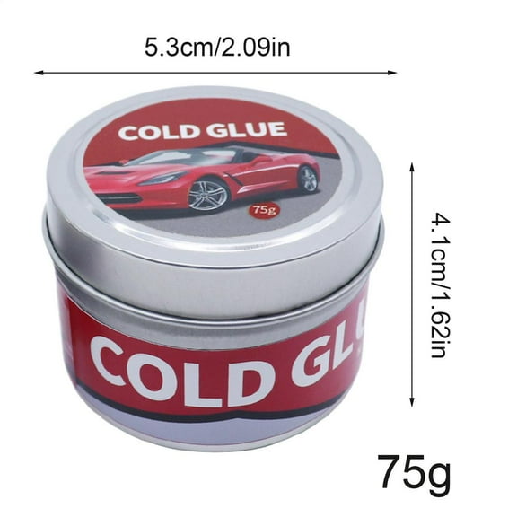 1pcs Cold Adhesive Glue 75/100g Dent Puller Cold Glue Repair Tools Car Body Repair Cold Glue Adhesive for Fast Repair Compact