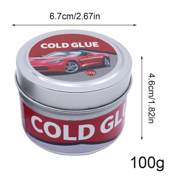1pcs Cold Adhesive Glue 75/100g Dent Puller Cold Glue Repair Tools Car Body Repair Cold Glue Adhesive for Fast Repair Compact