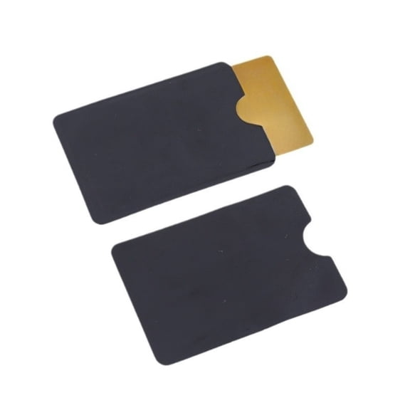 1pcs Colorful Thickened Aluminum RFID Blocking Card Holder