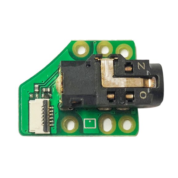1pcs Console Earphone Socket Interface Headset Headphone Jack Plug Port Part Board Repair Part for Switch Lite