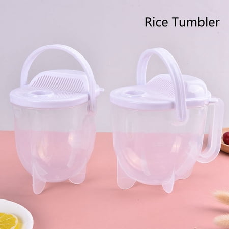 1pcs Convenient Kitchen Plastic Cleaning Quick Wash The Rice Device Washing RiWL