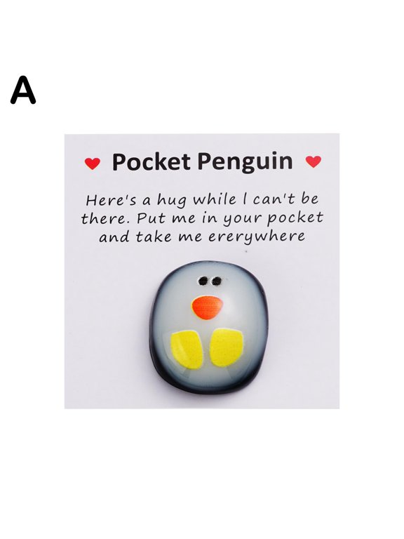1pcs Creative Little Penguin Keychain Cute Penguin Pendant Couple Accessories Craft Gift Bag R2C6