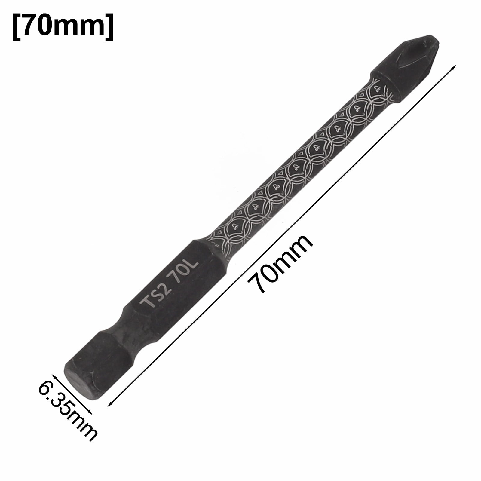 Professional Grade 10pcs Cross Magnetic Screwdriver Bit Kit Made From