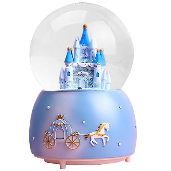 1pcs Crystal Snow Globe