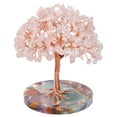 thumbnail image 1 of 1pcs Crystal Tree Gifts for Women, Positive Energy, Wealth, Success, Meditation, Home & Office Decor, Spiritual Birthday Gifts for Mom and Loved one，Powder, 1 of 6