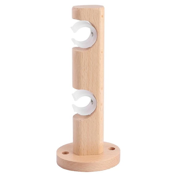 1pcs Curtain Rod Rack