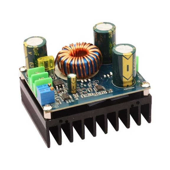 1pcs DC-DC 600W 10-60V to 12-80V Boost Converter Step-up Module Car Power Supply