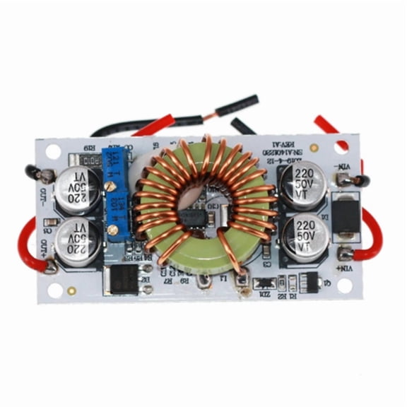 1pcs DC-DC Boost Converter Constant Current Mobile Power Supply 10A 250W LED Driver Step Up Module
