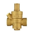 thumbnail image 1 of 1pcs DN15 /20 /25 Brass Water Pressure Reducing Maintaining Valves Regulator Adjustable Relief Valves With pressure gauge ,Offering Precision and Performance, 1 of 4