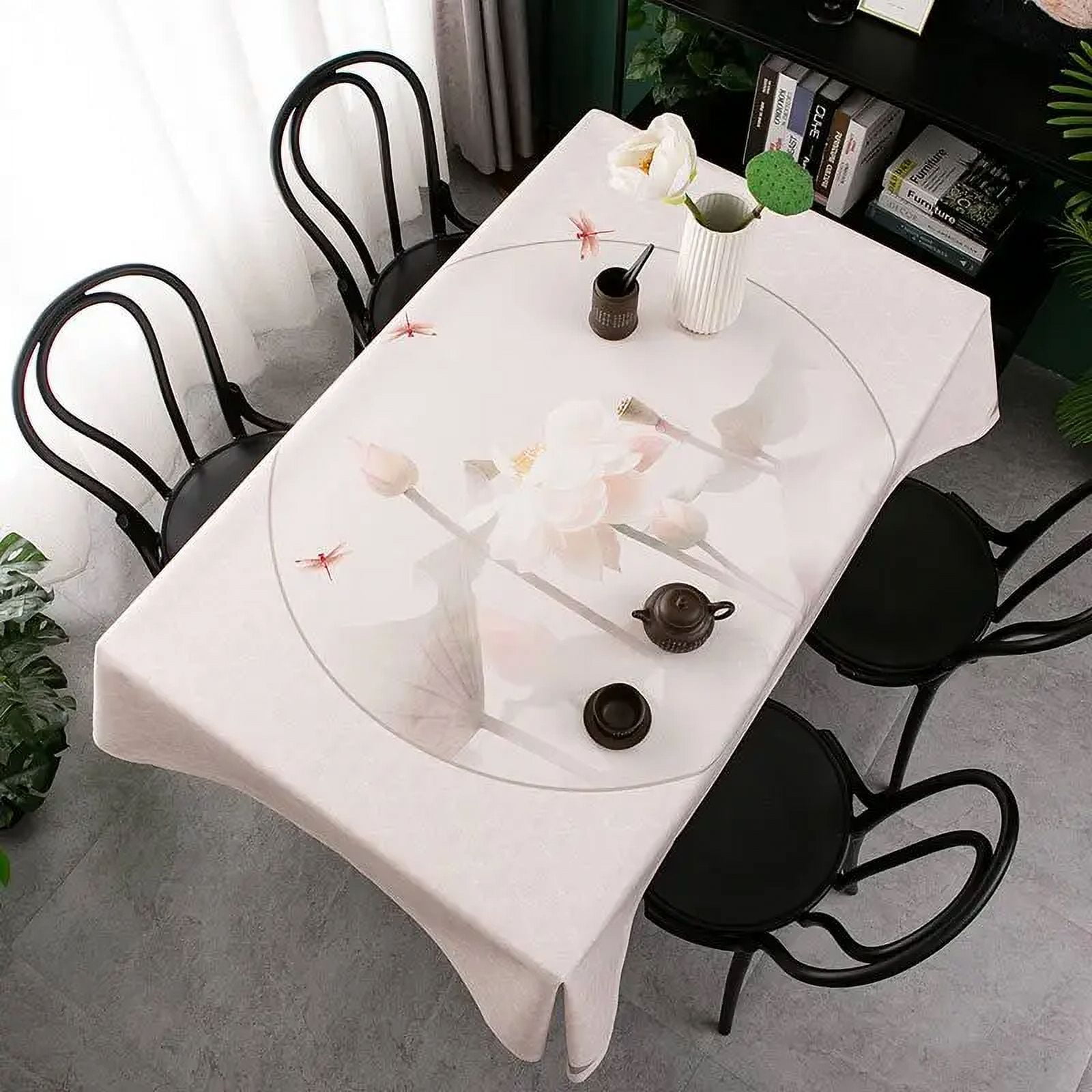 1pcs Dark Blue New Chinese Style Series Home Living Room Kitchen 