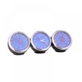 thumbnail image 1 of 1pcs Dashboard Car Clock Auto Watch Automotive Thermometer Hygrometer Decoration Ornament, 1 of 5