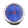 thumbnail image 1 of 1pcs Dashboard Car Clock Auto Watch Automotive Thermometer Hygrometer Decoration Ornament, 1 of 4