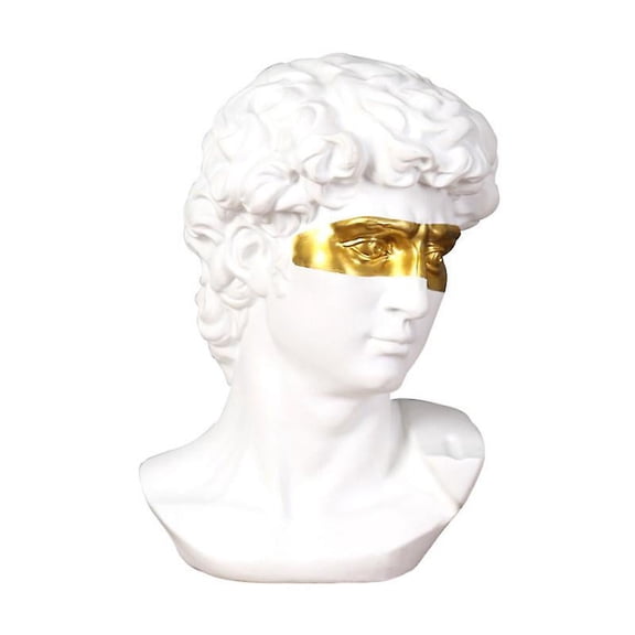 1pcs David Statue Adornment