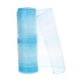 thumbnail image 1 of 1pcs Deco-Mesh, 10 Inch x 10 Yard Deco-Mesh Ribbon Roll Foil Metallic for Christmas Tree Wreaths, Gradient Blue, 1 of 6