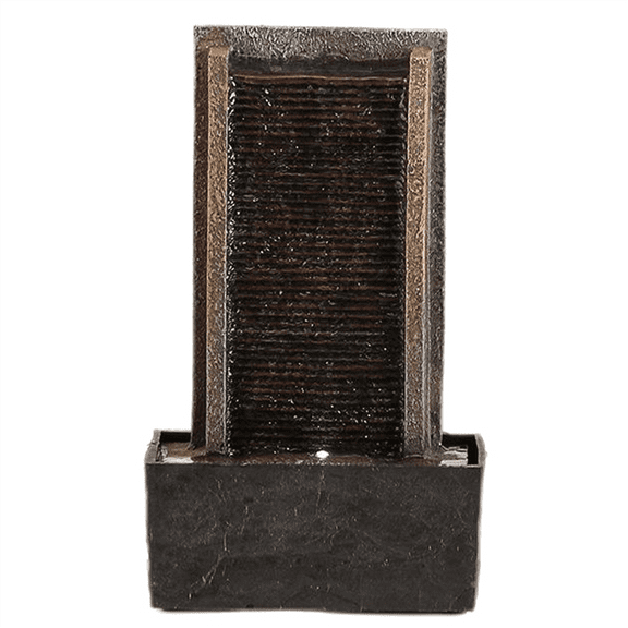 1pcs Desktop Waterfall Fountain, Indoor USB Relaxation Suitable for Home Office Bedroom Decoration