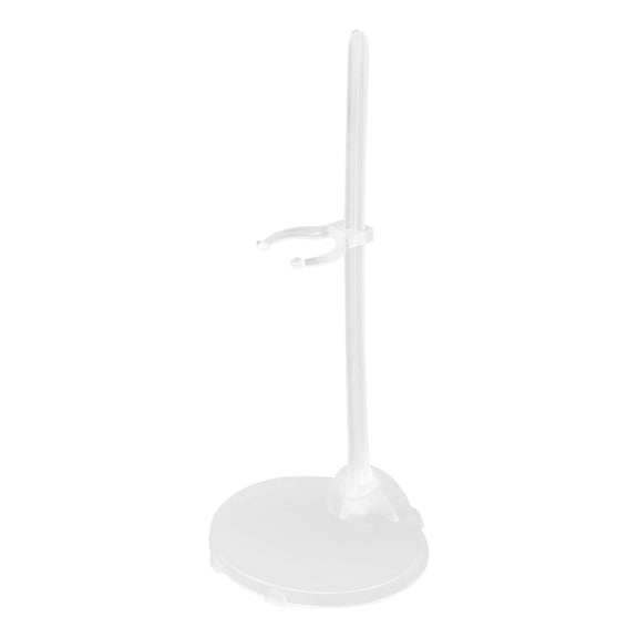 1pcs Doll Stand Display Holder for 11"-13" Doll Transparent Model Rack Support