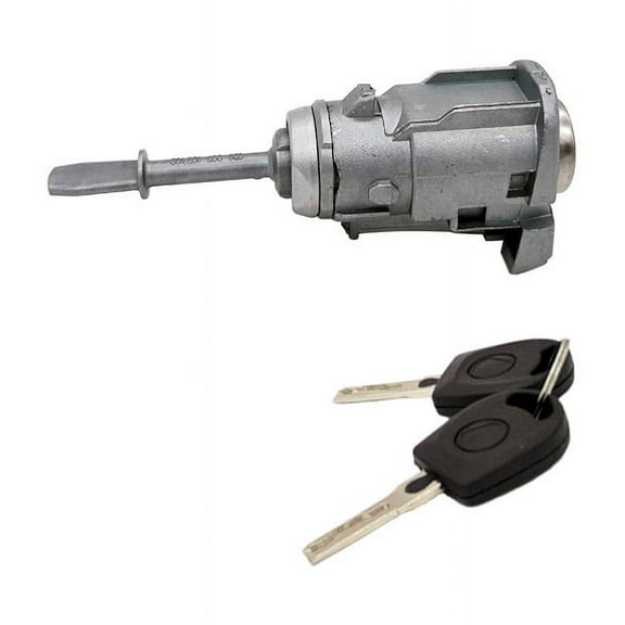 1pcs Door Lock Cylinder with 2 Keys for PASSAT SEAT TOLEDO LEON
