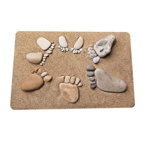 1pcs Door Rug For Bathroom