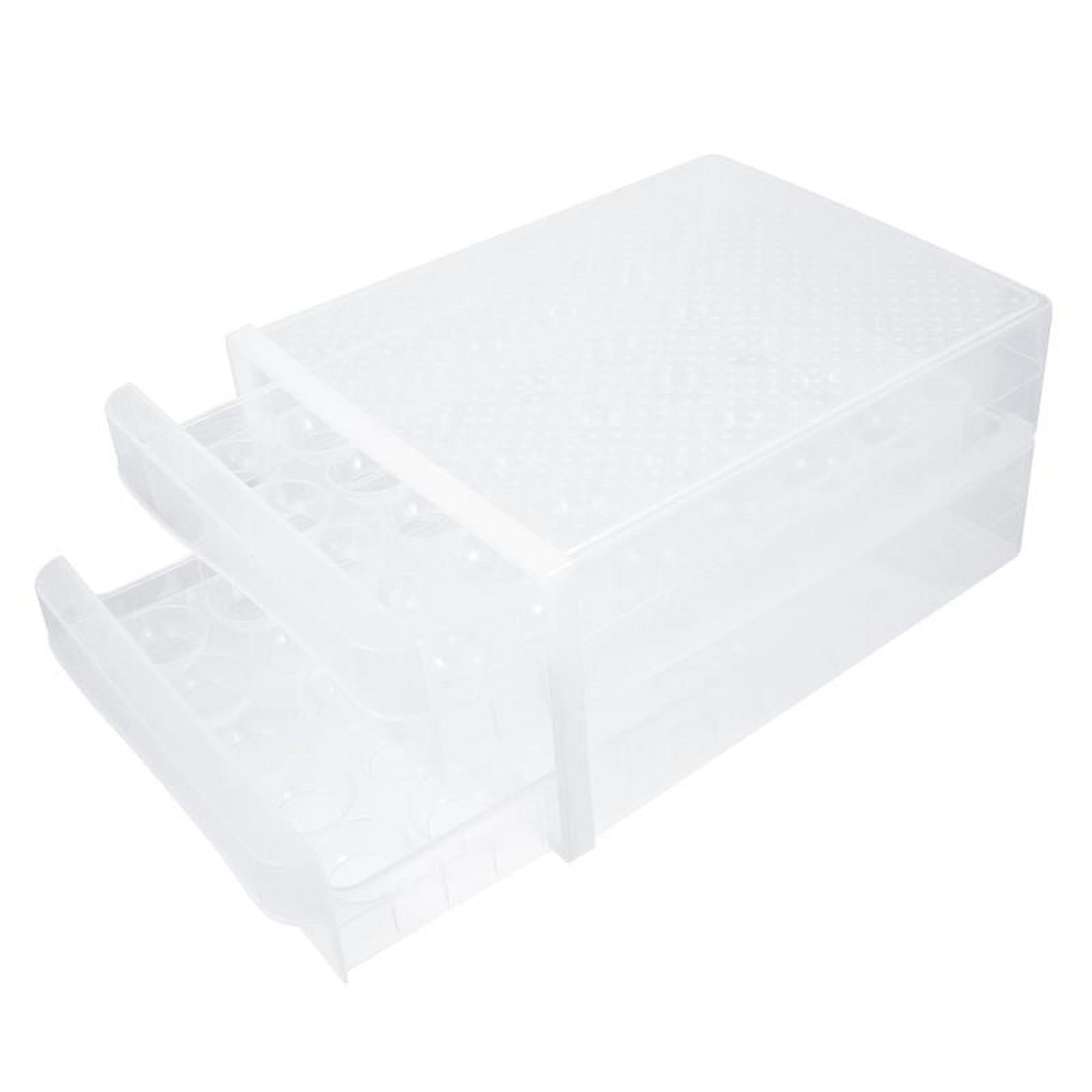 1pcs Double Layer Egg Box