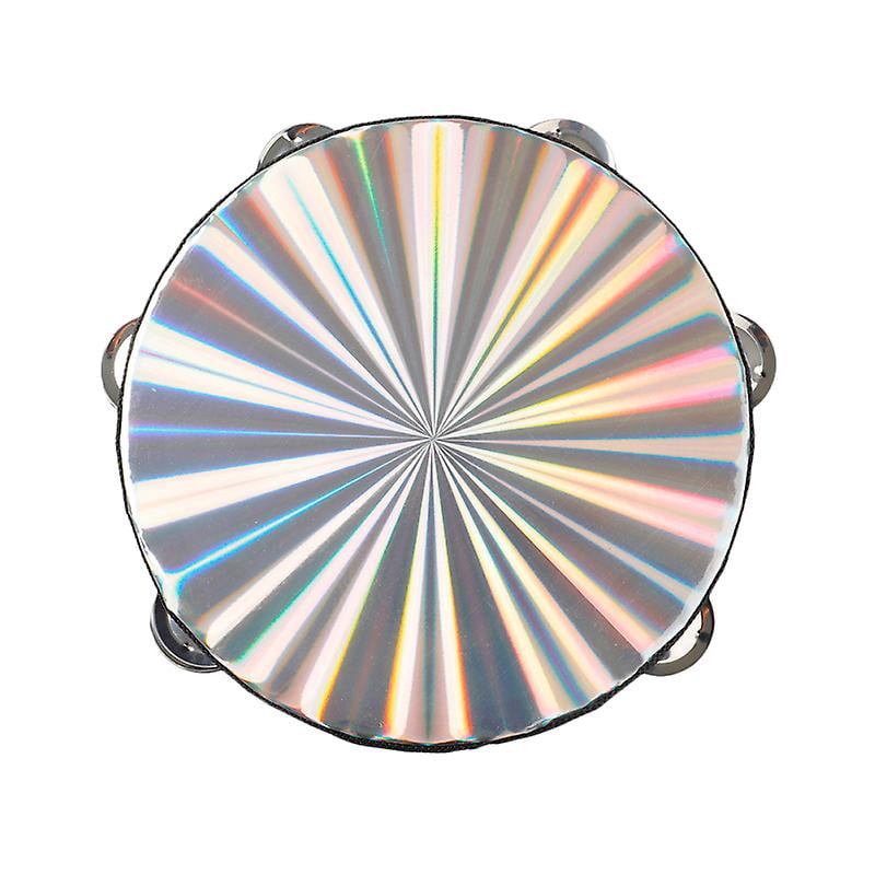 1pcs Double Side Tambourine