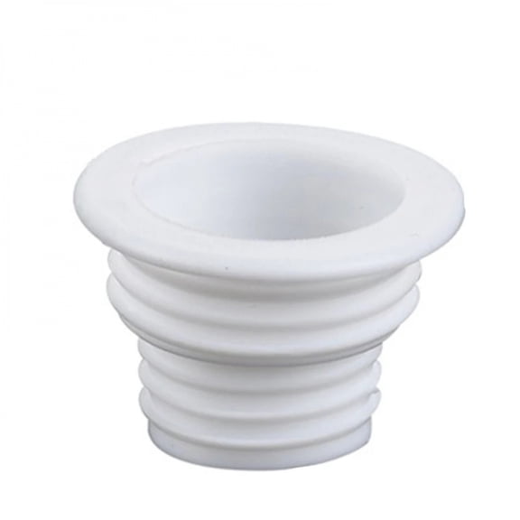 1pcs Drain Pipe Leak-proof Sealing Gasket Rubber Pipe Hose Prevent Dripping Leakage Plug Kitchen Pipe Deodorant Sealing Plug