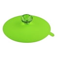 thumbnail image 1 of 1pcs Drink Covers,Silicone Cup Lid,Camping Colorful Anti-Dust Silicone Mug Cover,Flexible Silicone Outdoor Drink Cover,Diamond Dust Cup Cover for Mugs,Cups,Tea Pots,6 Colors (Green), 1 of 4