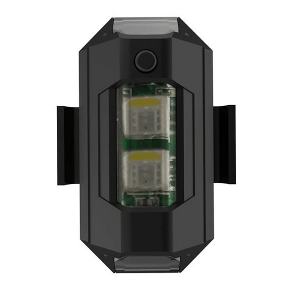 1pcs Drone Strobe Light LED Night Strobe Light Accessories Usb Rechargable J7P4