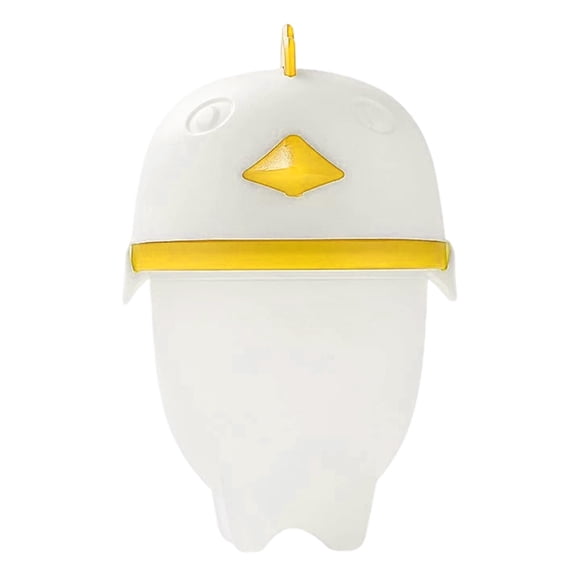 1pcs Egg Cooker, Microwave Boiled Eggs Poachers Hardboiled Food Grade Rapid Egg Maker Hard Soft Boilers Cooking Accessories Kitchen Tool for Home Poached Scrambled Breakfast White