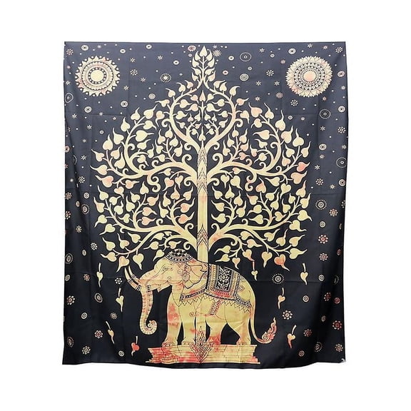 1pcs Elephant Pattern Tapestry