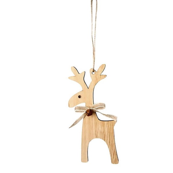 1pcs Elk Bell Ornament