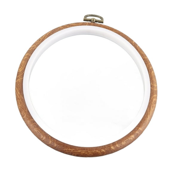 1pcs Embroidery Hoops Cross Stitch Hoop Wooden Embroidery Art Craft Sewing Tool