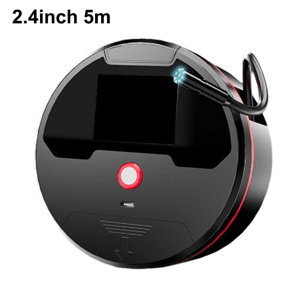 1pcs Engine cylinder pipeline fuel tank inspection camera with screen ...