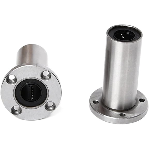 1pcs Extended Round Flange Linear Bearing LMF6LUU LMF8LUU LMF10LUU LMF12LUU LMF13LUU LMF16LUU LMF20LUU LMF25LUU LMF30LUU LMF35/40LUU
