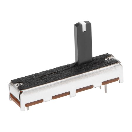 1pcs Fader Variable Resistors Mixer 35mm Straight Slide Potentiometer B50K Ohm Linear Potentiometers