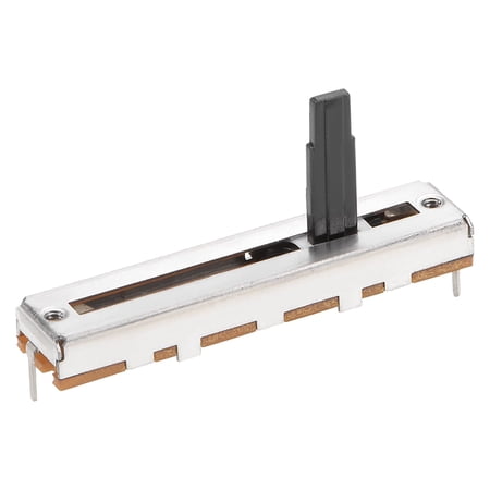1pcs Fader Variable Resistors Mixer 45mm Straight Slide Potentiometer B100K Ohm Linear Potentiometers