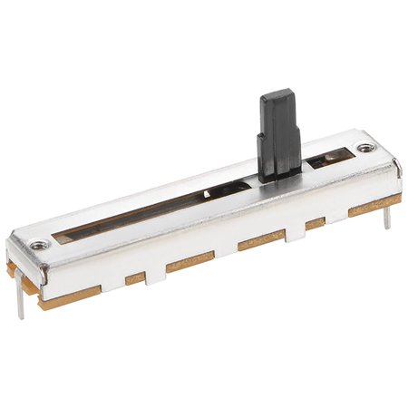 1pcs Fader Variable Resistors Mixer 45mm Straight Slide Potentiometer B10K Ohm Linear Potentiometers